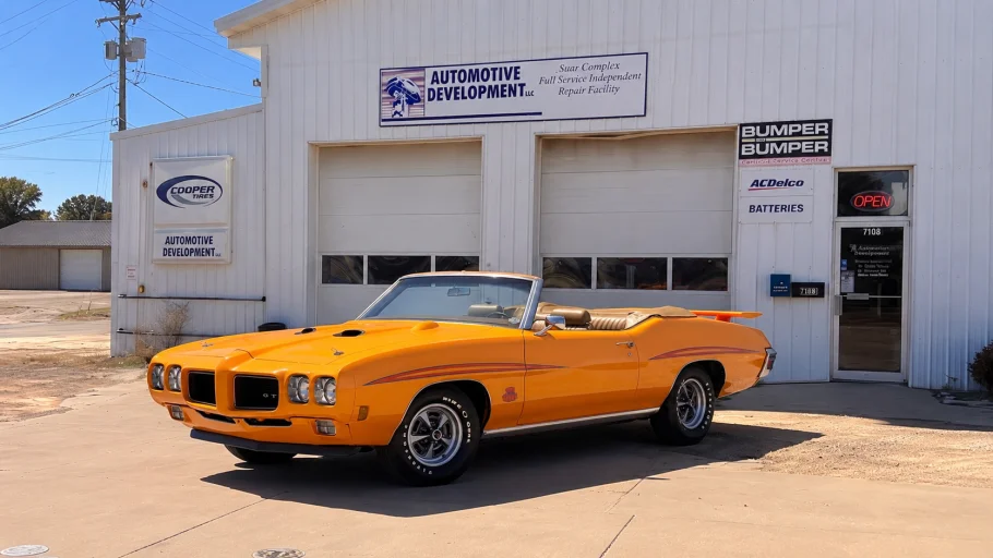 Image for 1970 Pontiac GTO Judge Ram Air III Convertible 4-Speed