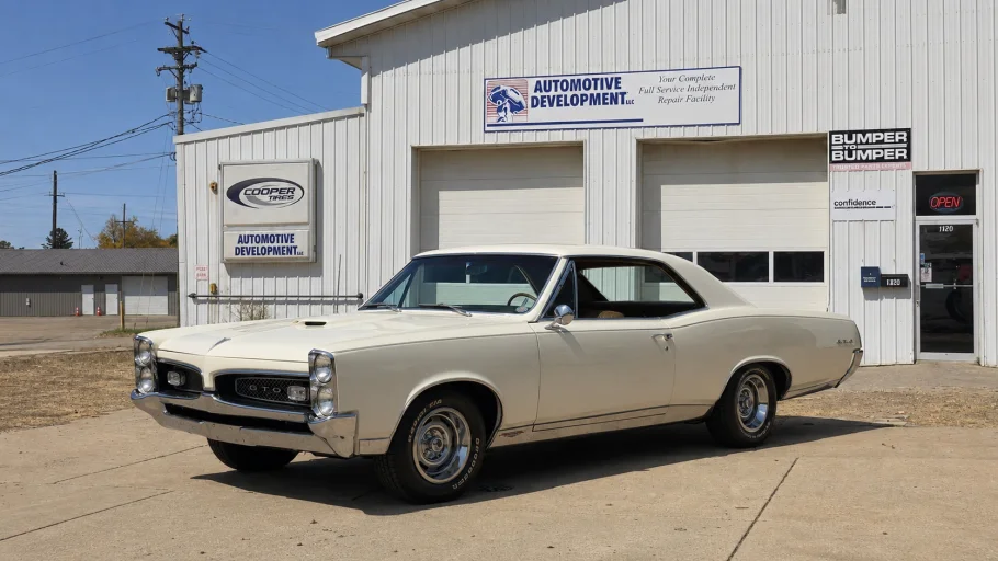 Image for 1967 Pontiac GTO Hardtop Coupe