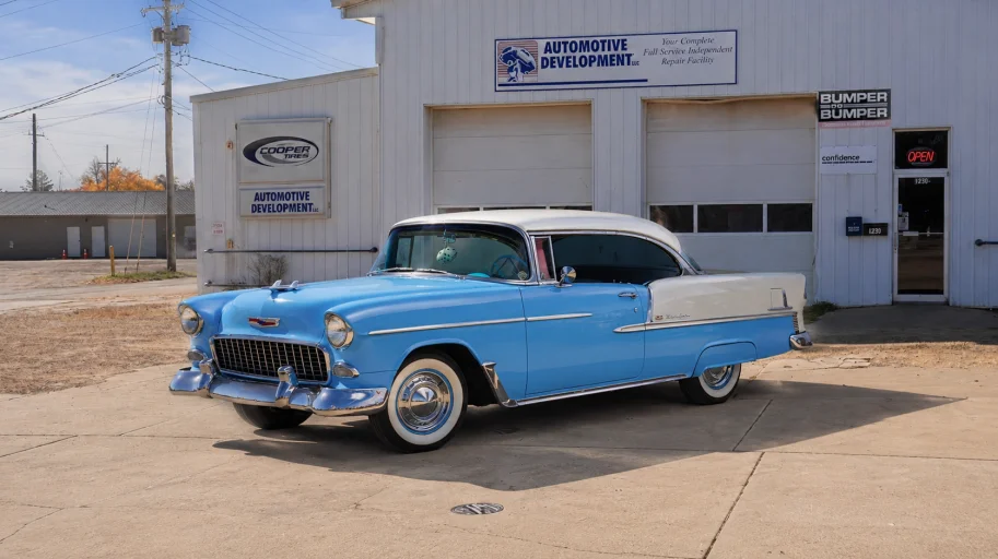 Image for 1955 Chevrolet Bel Air 2-Door Hardtop