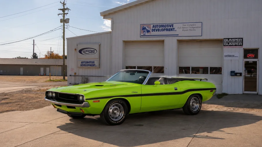 Image for 1970 Dodge Challenger Convertible 340 4-Speed