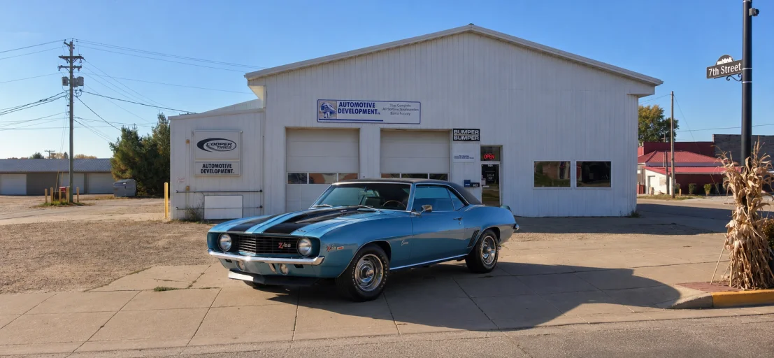 Image for 1969 Chevrolet Camaro Z/28 Coupe 4-Speed
