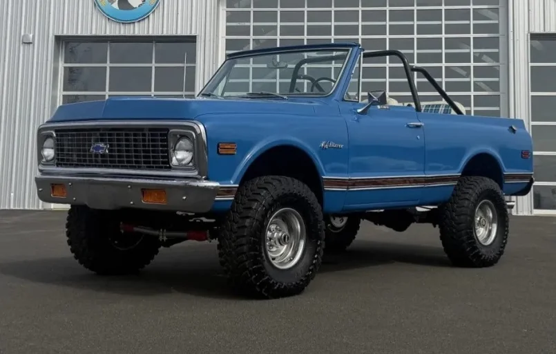 Image for 1972 Chevrolet K5 Blazer CST 4×4