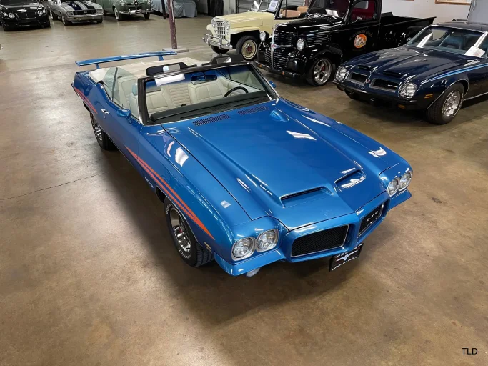 Image for 1971 Pontiac GTO Convertible 455 HO